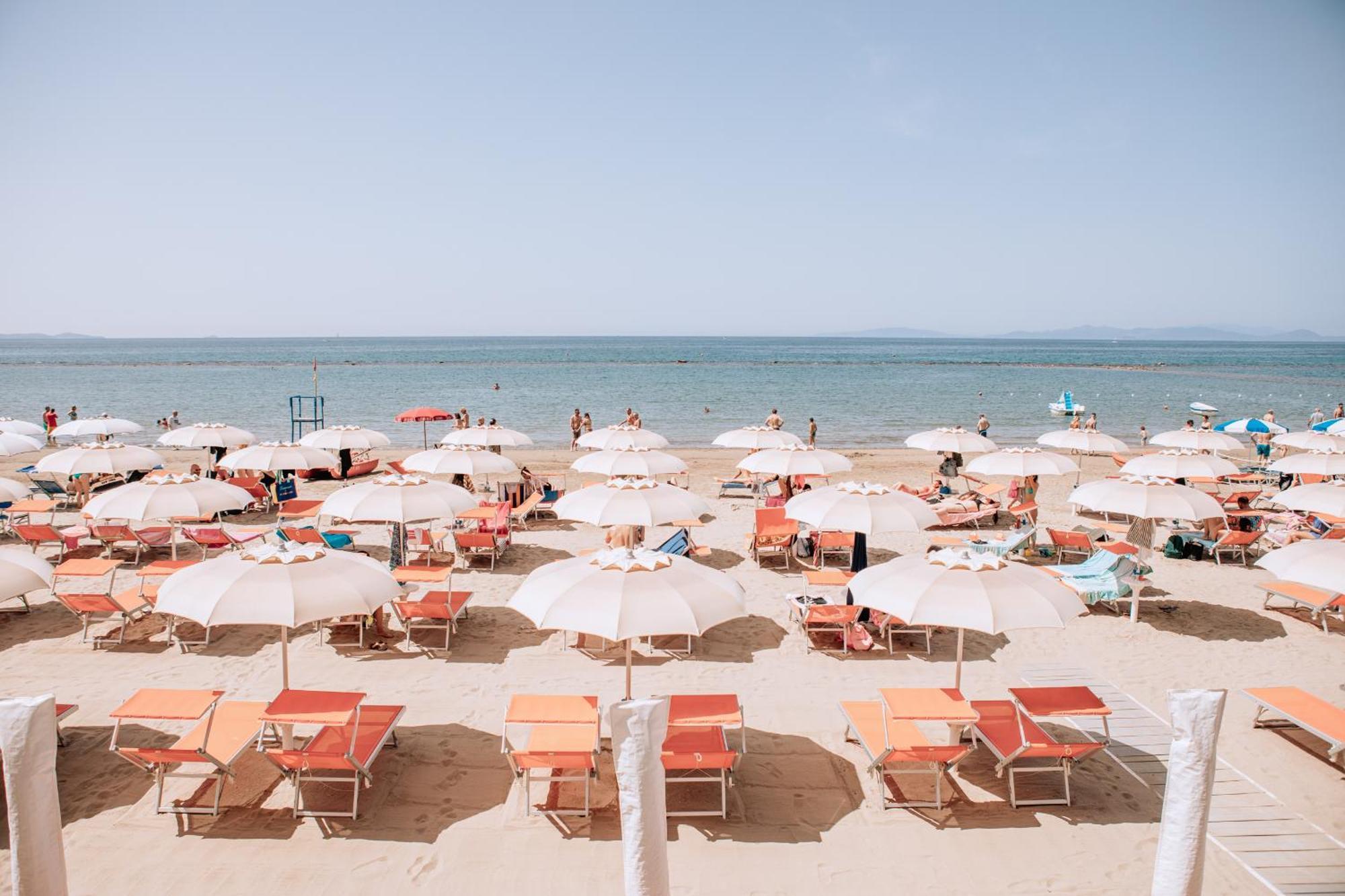 Hotel Parrini Follonica Exterior photo