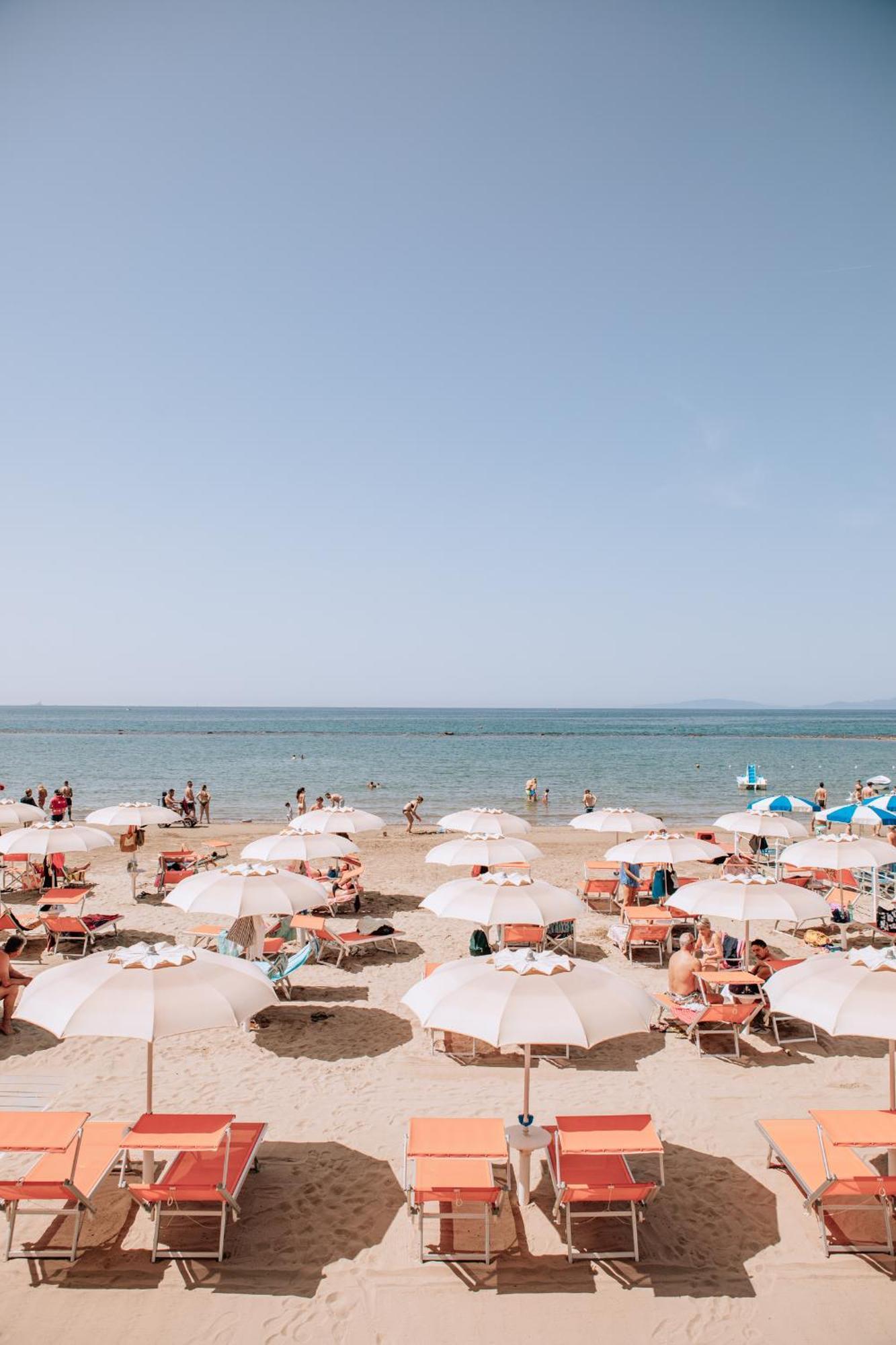 Hotel Parrini Follonica Exterior photo